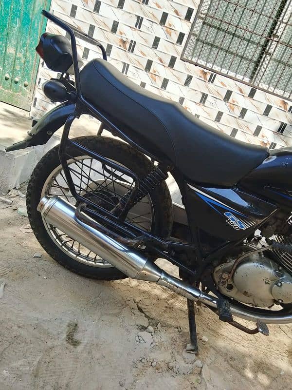 Gs 150 By Suzuki, Fully Genuine 16