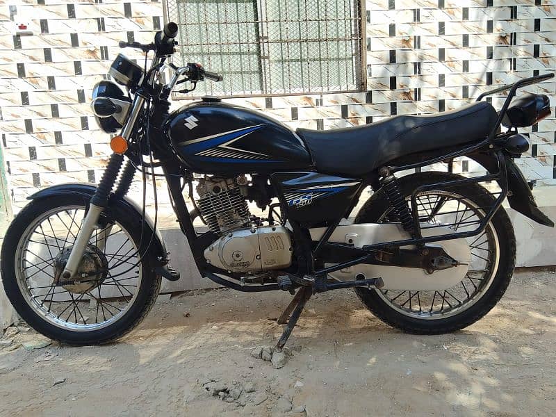 Gs 150 By Suzuki, Fully Genuine 18