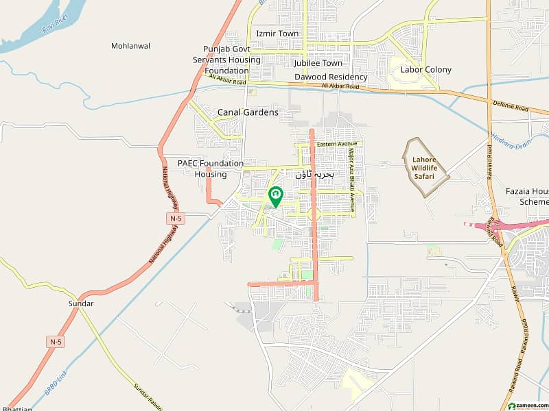 Bahria Town - Block BB 5 Marla House Up For sale 0