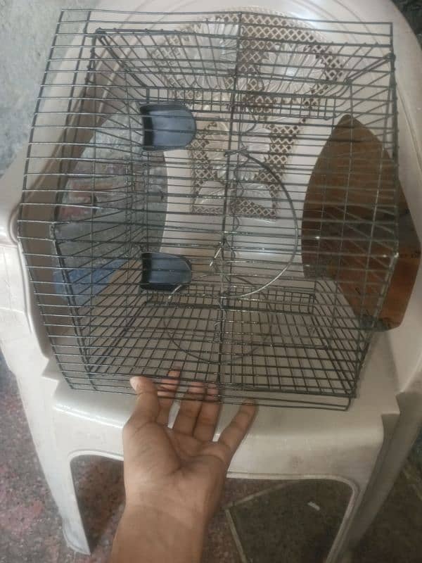 small parot Cage 4