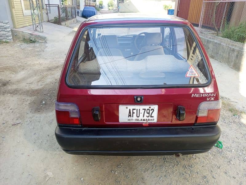 Suzuki Mehran VX 2017 5