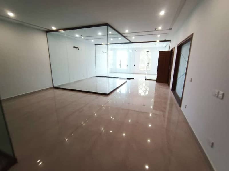 8 Marla Office With Elevator Installed For Rent In DHA Phase-5  Un Furnished 0