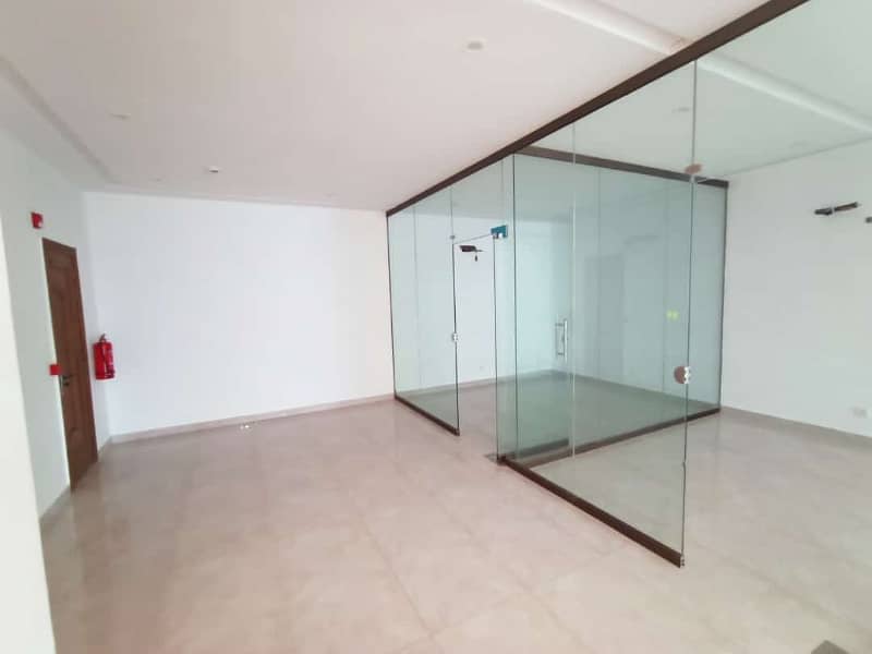 8 Marla Office With Elevator Installed For Rent In DHA Phase-5  Un Furnished 1