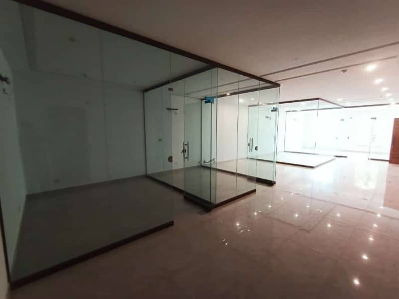 8 Marla Office With Elevator Installed For Rent In DHA Phase-5  Un Furnished 2