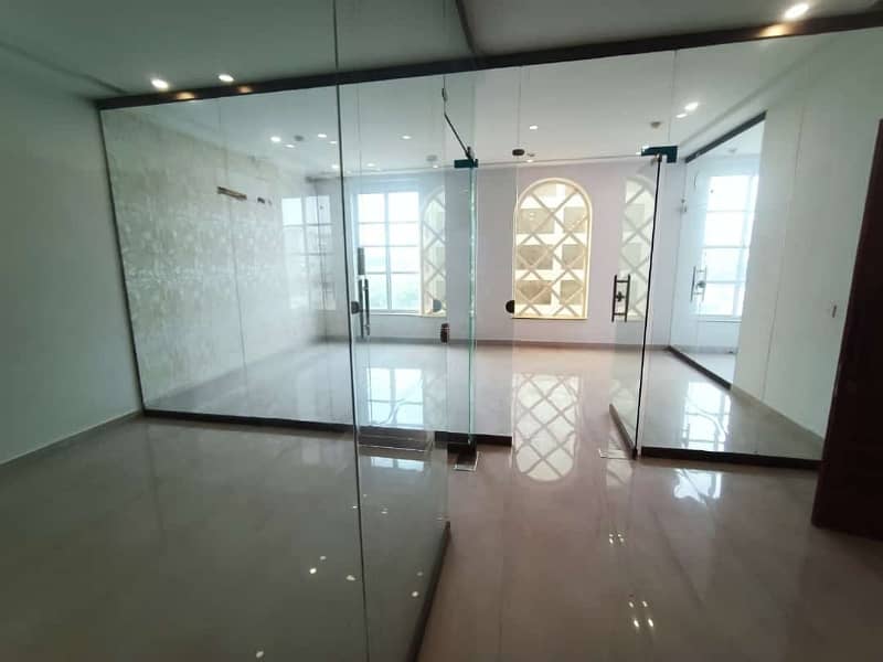 8 Marla Office With Elevator Installed For Rent In DHA Phase-5  Un Furnished 5