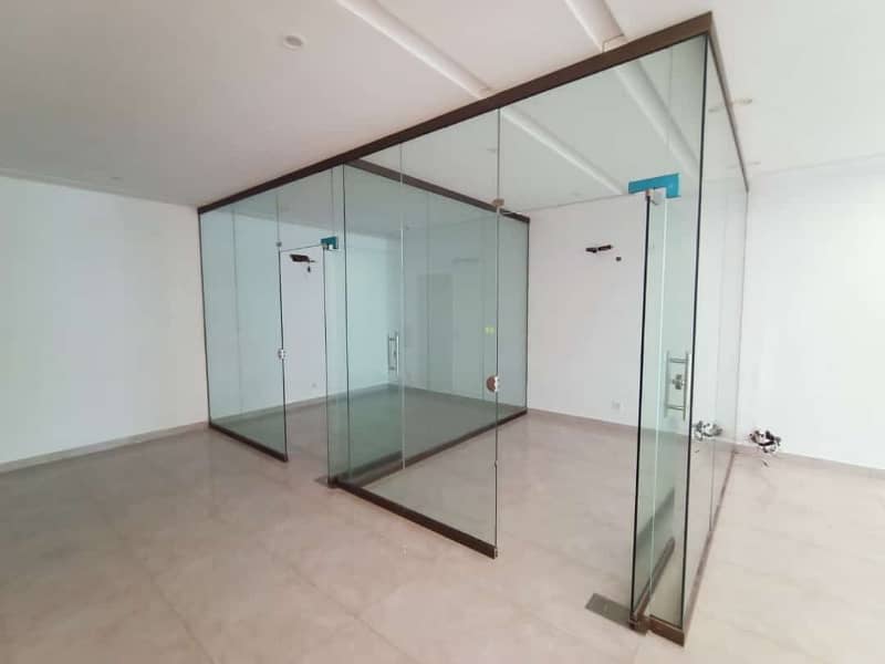 8 Marla Office With Elevator Installed For Rent In DHA Phase-5  Un Furnished 10