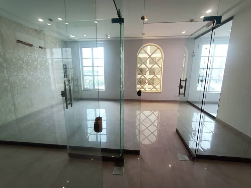 8 Marla Office With Elevator Installed For Rent In DHA Phase-5  Un Furnished 12