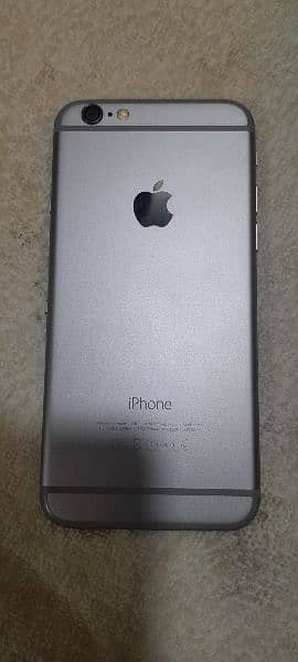 iPhone 6 10 by 10 condition 16 stroge and non pta 1