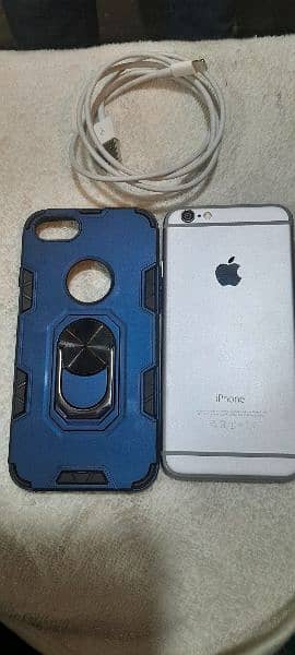 iPhone 6 10 by 10 condition 16 stroge and non pta 6