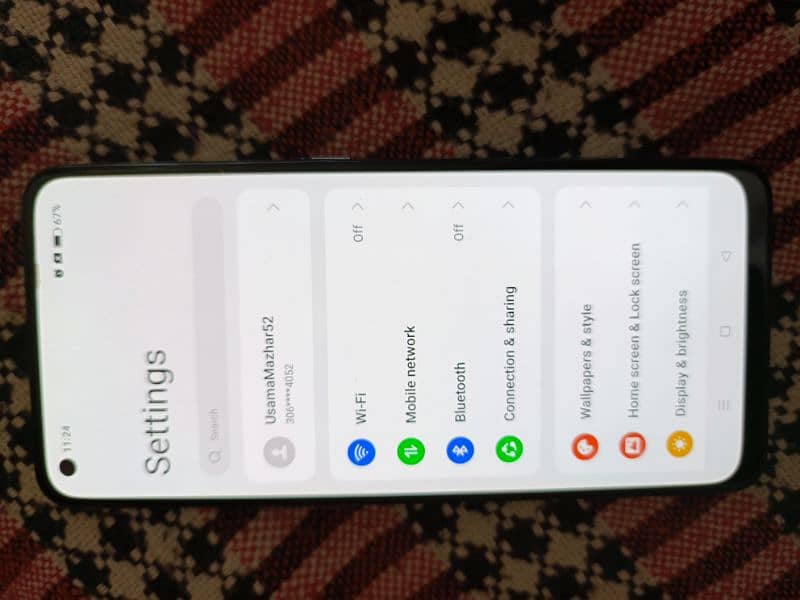 OPPO F 19 used mobile 0