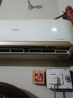 Hair Ac split inverter heat and cool Fully functional 1.5 ton 0