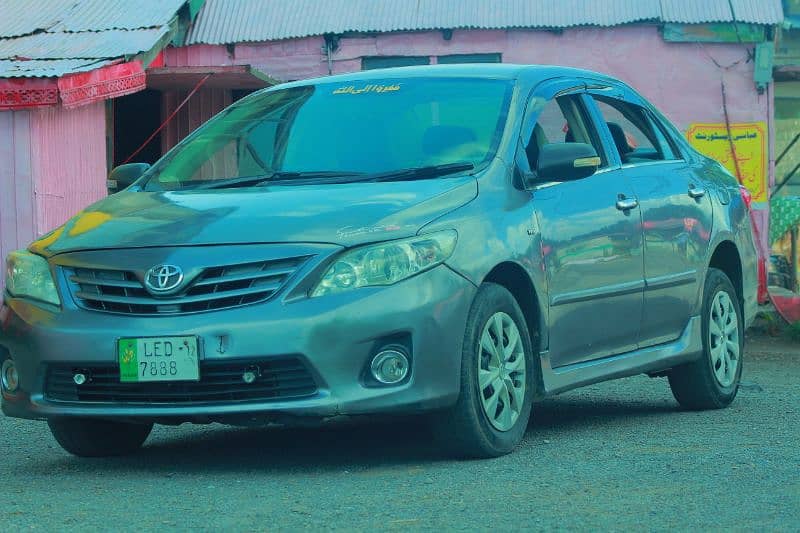 Toyota Corolla XLI 2012 convert gli bahir se showerd new look k lie 2