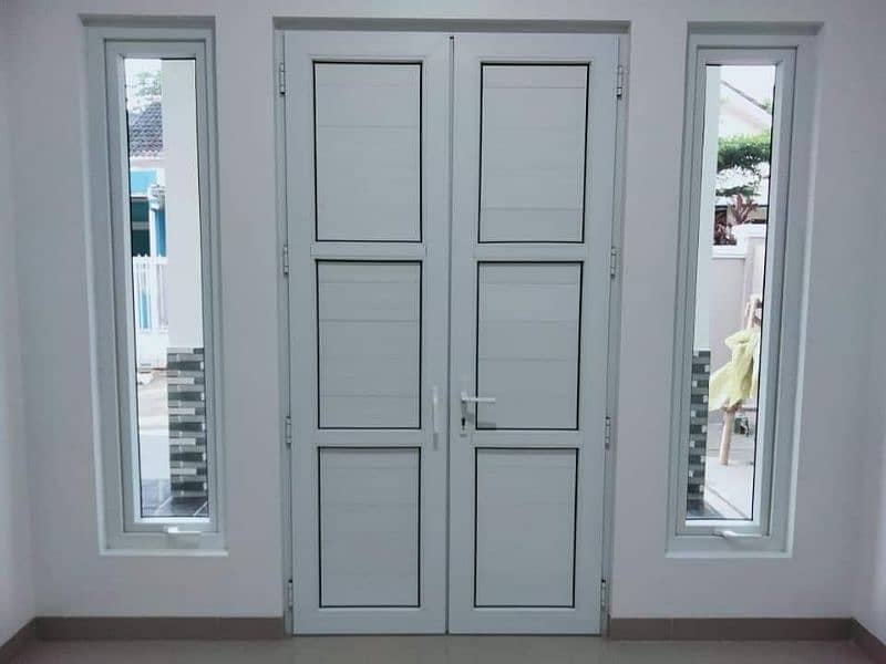 Door manufacturer / Aluminium / Glass / UPVC / SS Rilling / Home Decor 7