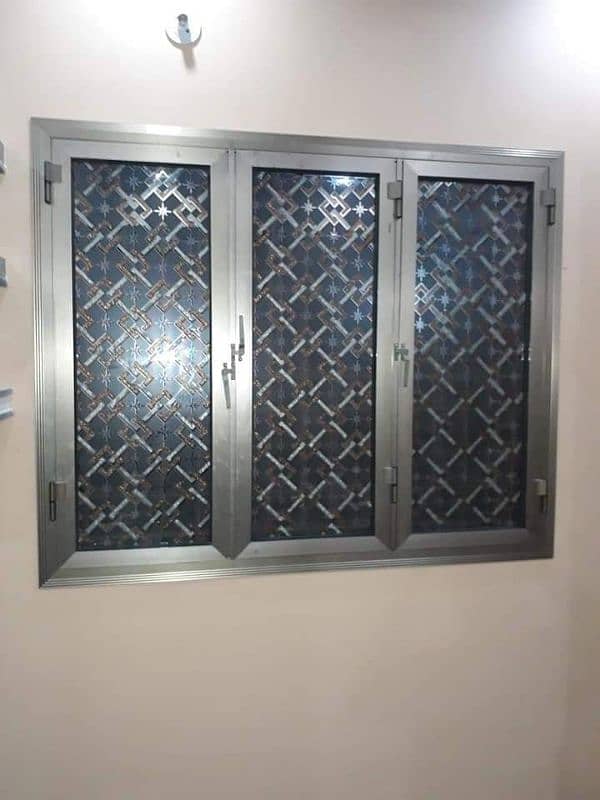 Door manufacturer / Aluminium / Glass / UPVC / SS Rilling / Home Decor 9