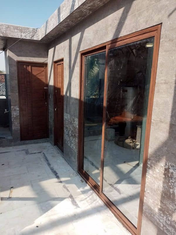 Door manufacturer / Aluminium / Glass / UPVC / SS Rilling / Home Decor 16