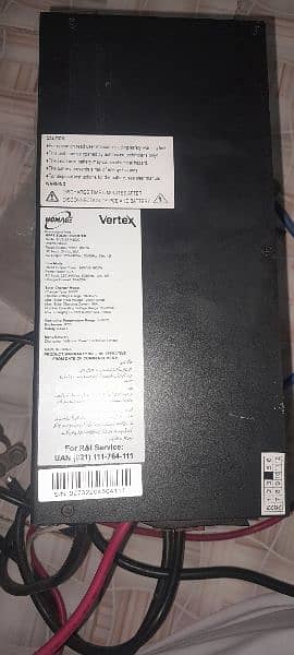 only 6 Month used homeage vertex MPPT Soler Inverter 1800Watts 24Volts 3