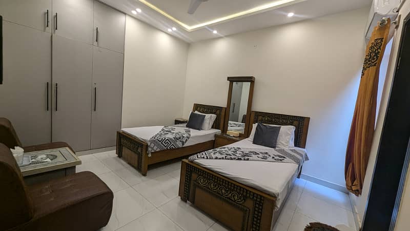 Fully Furnished Comfortable Room for rent in Islamabad. 2