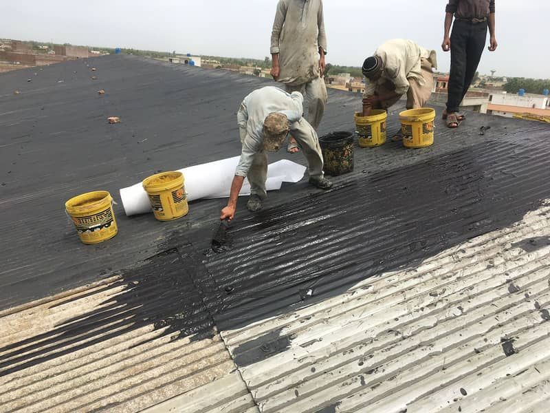 roof waterproofing roof heat proofing bathroom water tank Leakage/clea 12