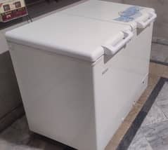 Haier HDF-325H 295 Ltr Double Door Deep Freezer 0