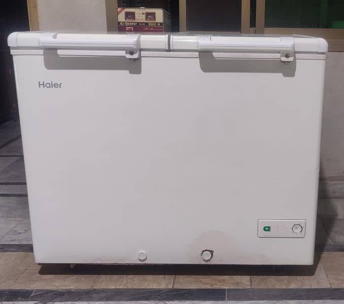 Haier HDF-325H 295 Ltr Double Door Deep Freezer 2