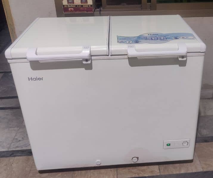 Haier HDF-325H 295 Ltr Double Door Deep Freezer 4