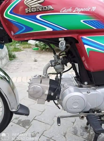 HONDA CD 70 CC Standard For Sale 2