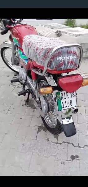 HONDA CD 70 CC Standard For Sale 3