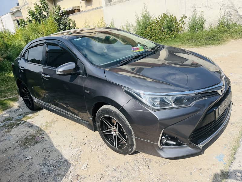 Toyota Corolla GLI 2017 3