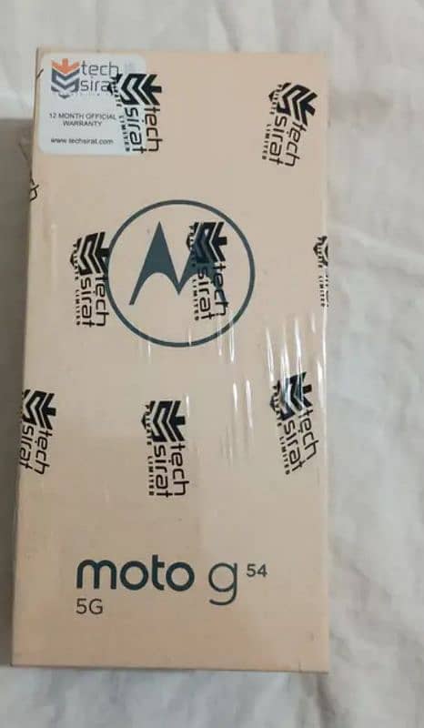 moto g 54 dual sim 5g official pta new condition under warranty 1