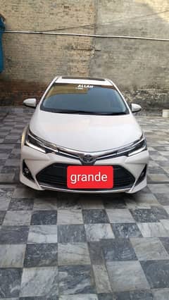 Toyota Altis Grande 2021