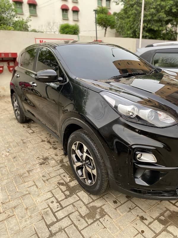 KIA Sportage 2021 1