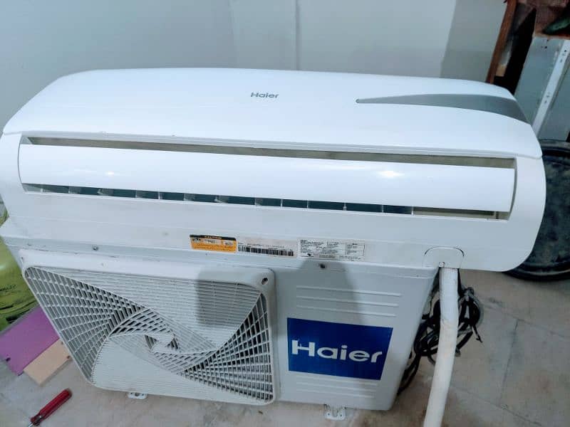 Haier AC 1 ton 0