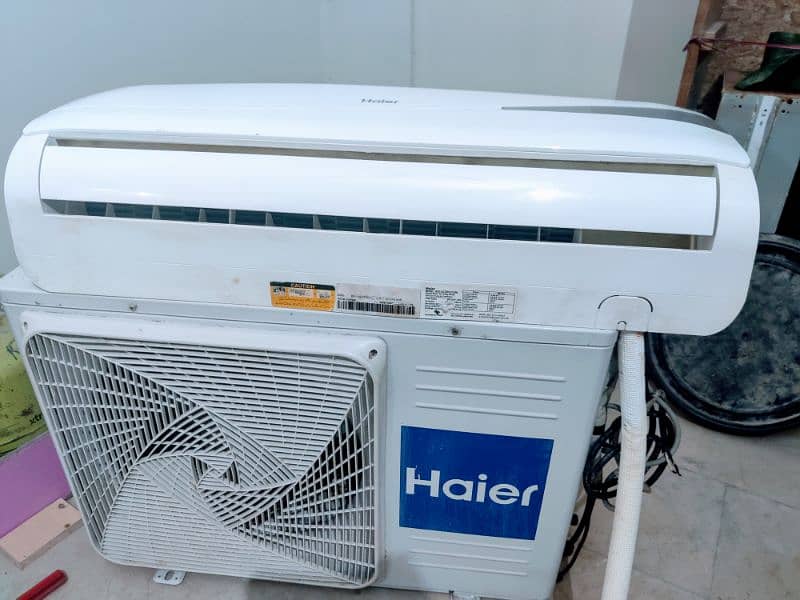 Haier AC 1 ton 4