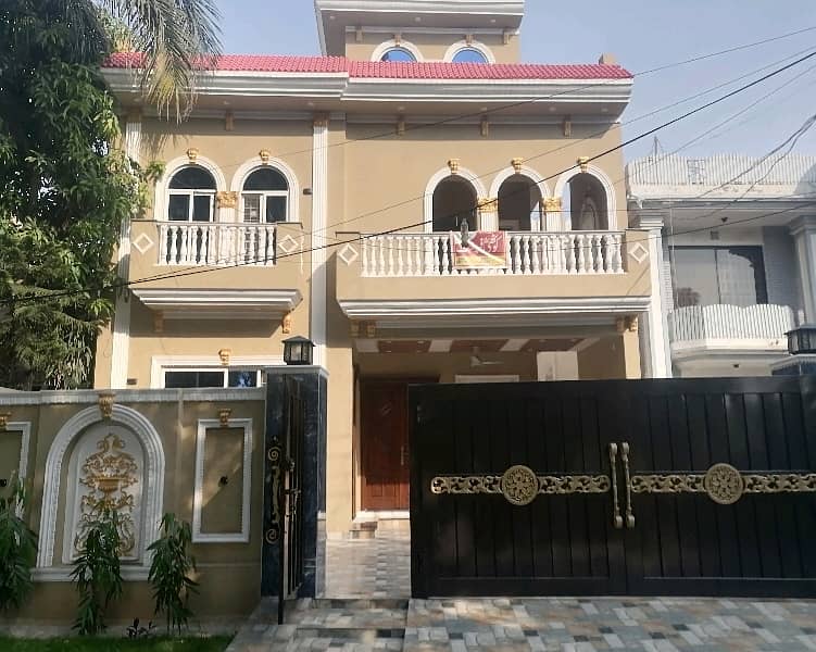 12 Marla House Is Available For sale In Johar Town 0