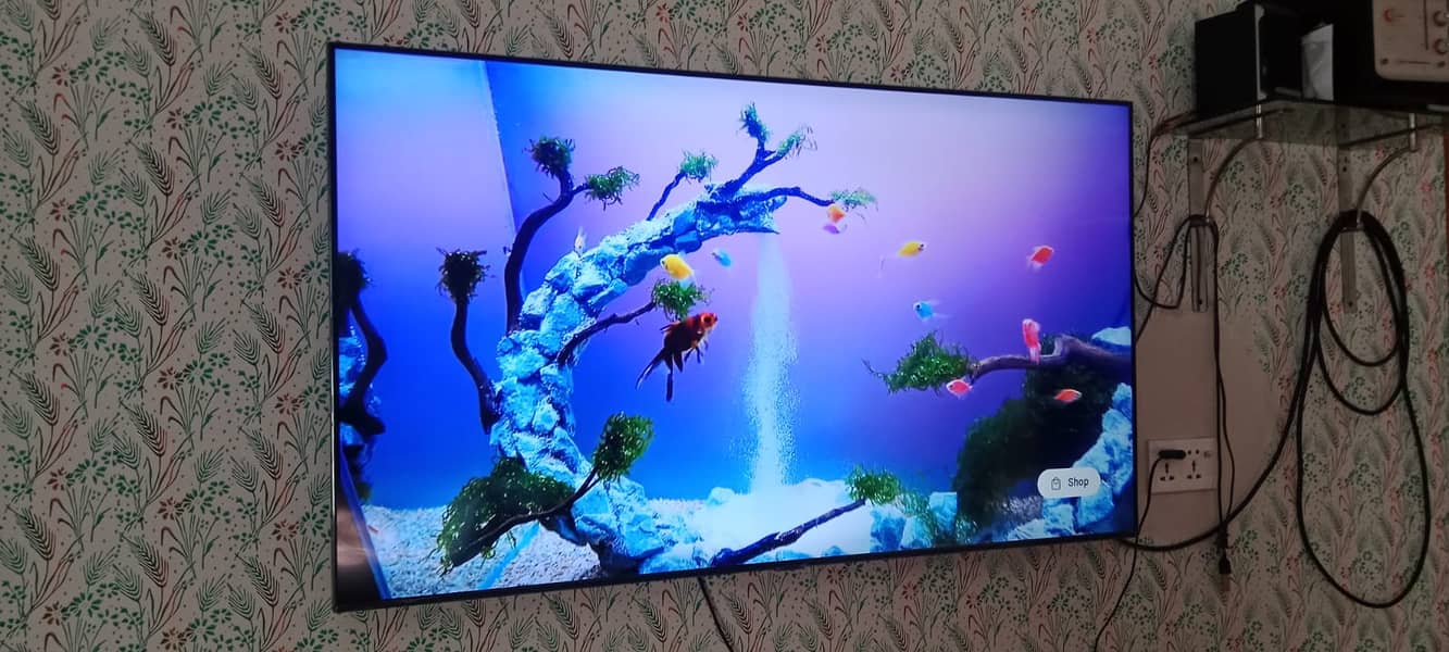 Samsung AU7000 UHD 55'' 4K Smart TV 0