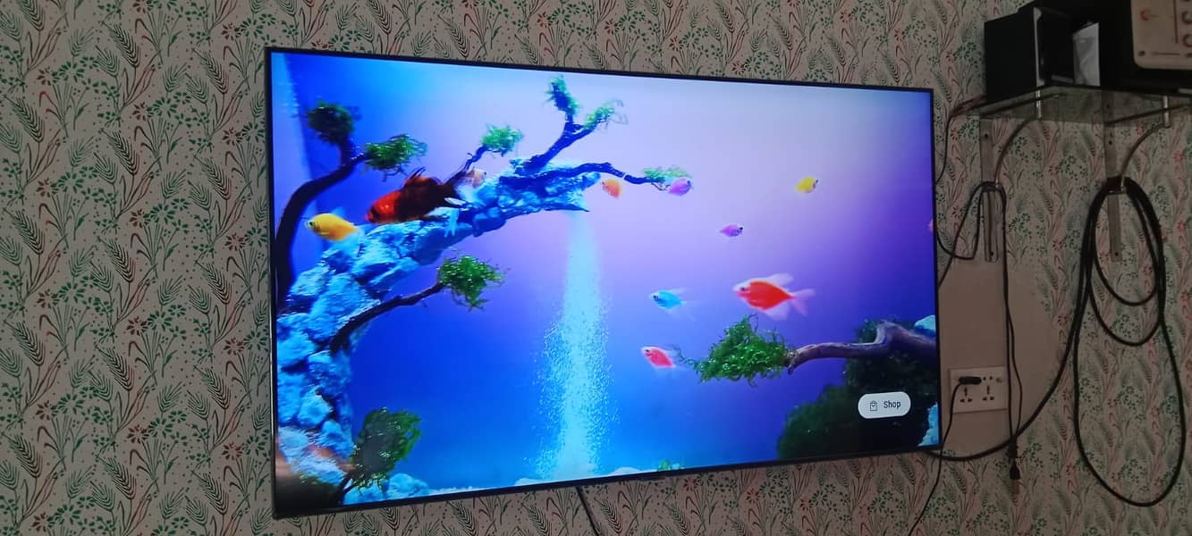 Samsung AU7000 UHD 55'' 4K Smart TV 4