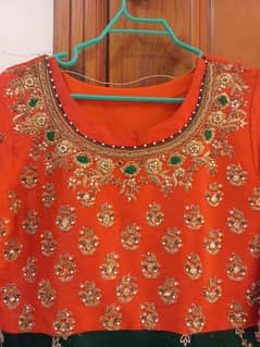 Mehndi dress/ party wear/ formal dress / Bridal / wedding wear