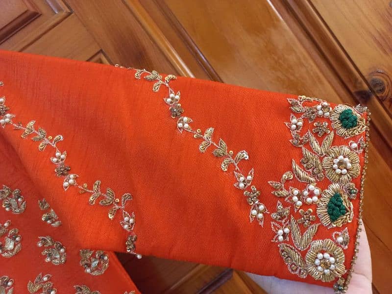 Mehndi dress/ party wear/ formal dress / Bridal / wedding wear 3