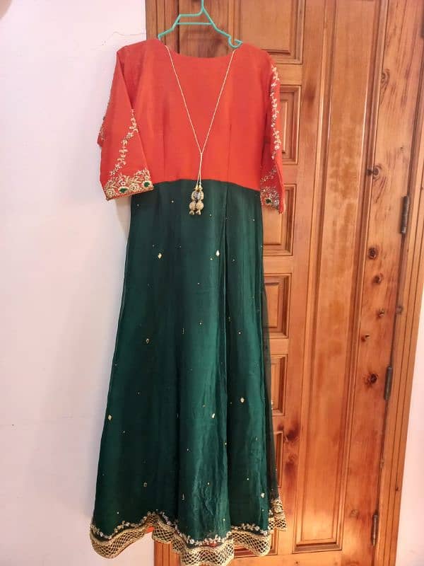 Mehndi dress/ party wear/ formal dress / Bridal / wedding wear 7