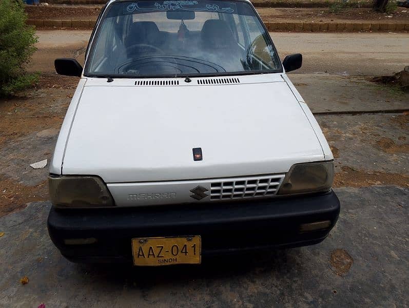 Suzuki Mehran VXR 1997 1