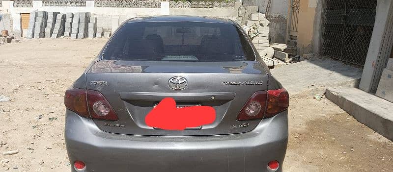 Toyota Altis Grande 2010 0