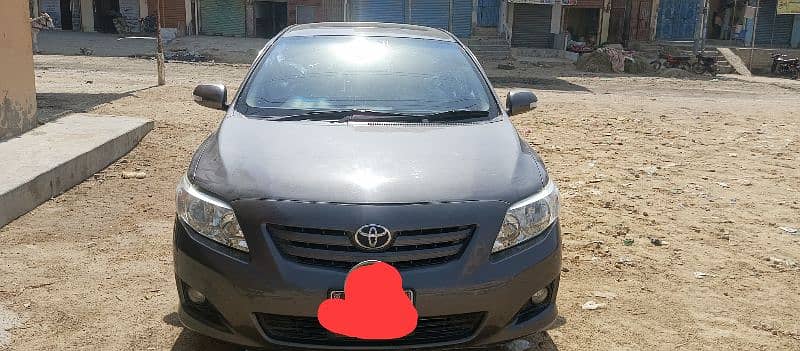 Toyota Altis Grande 2010 1