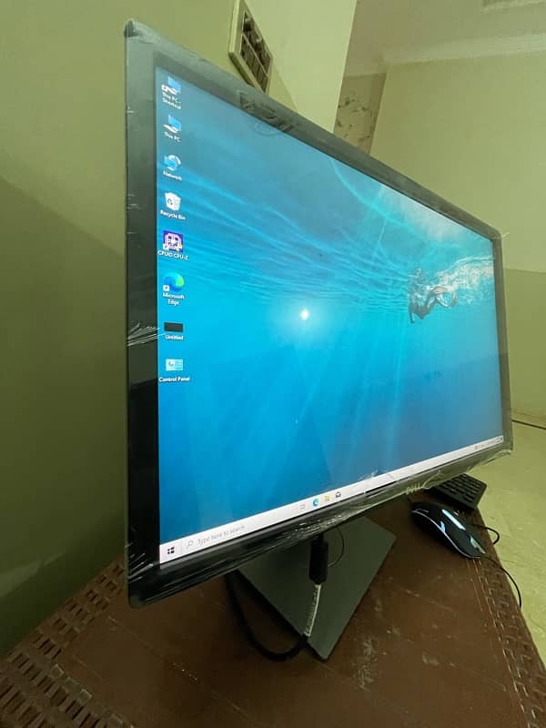 Samsung 24 inch led monitör in fresh condition 3