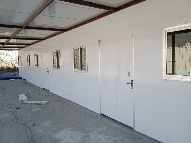 marketing container office container prefab double story building porta 8