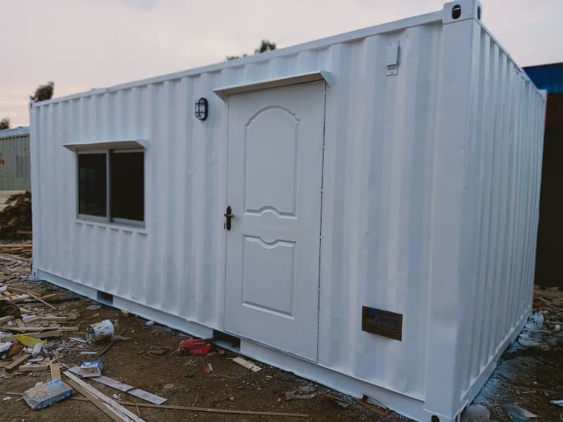 shipping container office container office security cabin portable toilet with tiles 8