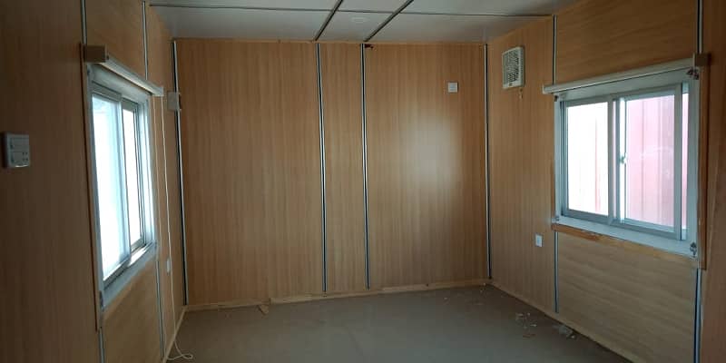 shipping container office container office security cabin portable toilet with tiles 10