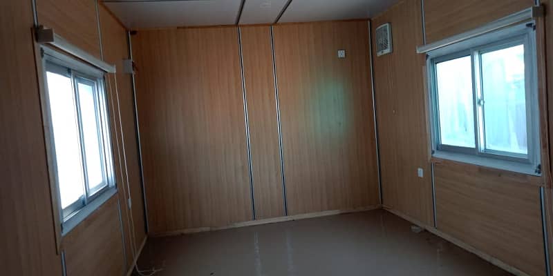 shipping container office container office security cabin portable toilet with tiles 12