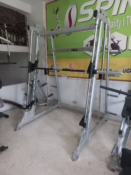 commercial body strong Smith stringent gym and fitness machine 1