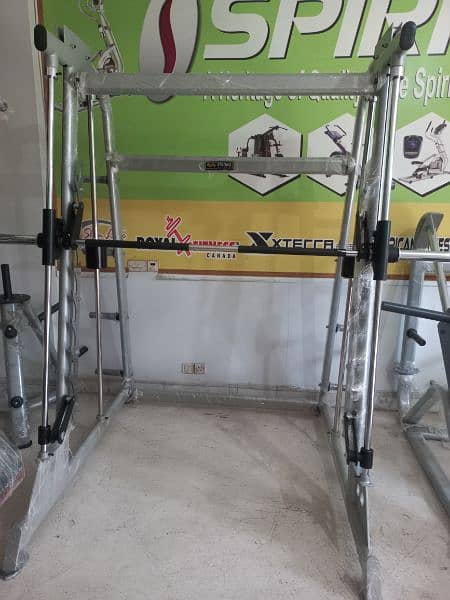 commercial body strong Smith stringent gym and fitness machine 3