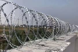 Razor Wire, Chain Link Fence & Bird Spikes - Best Rates in Karachi 0